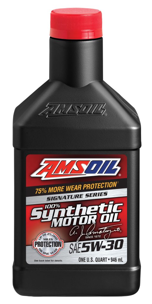 AMSOIL Signature Series motor oil