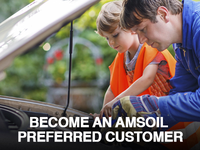 You are currently viewing AMSOIL’s Preferred Customer Program