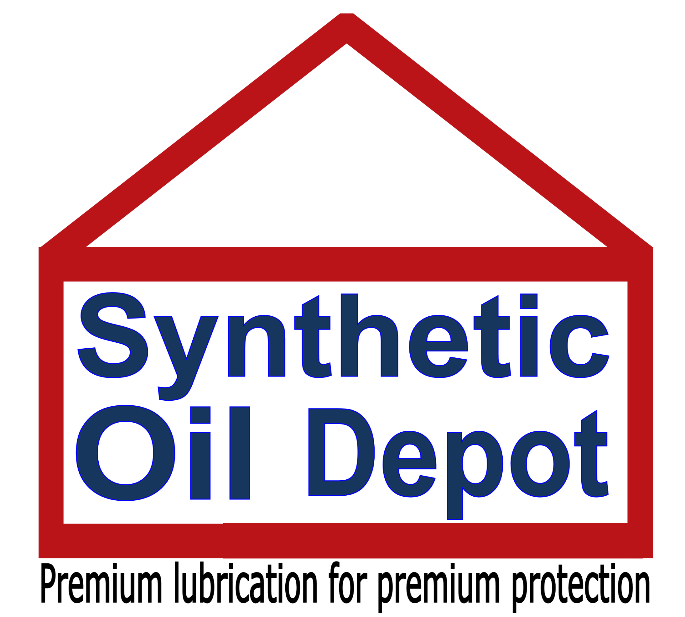 synthetic oil depot