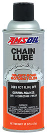 ACL, AMSOIL Chain Lube is suitable for all types of chains, including O, X and Z roller chains found in street, off-road and racing motorcycles. It is also excellent for bicycle, agricultural and industrial applications.