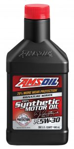 ASL, AMSOIL Signature Series Motor Oil, Synthetic Oil, Spokane, Washington