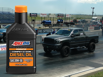 Competition Diesel Oil, AMSOIL, 20W-50