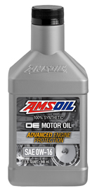 AMSOIL OE 0W-16, API SN PLUS (Resource Conserving), SM...