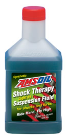 STL, Use AMSOIL Shock Therapy Suspension Fluid Light #5 in suspension systems where less dampening and quicker rebounds are desired, including those made by Showa*, Kayaba*, Bilstein*, RydeFX*, Penske* and WP* forks; and RACETECH* (US1) and Custom Axis*.