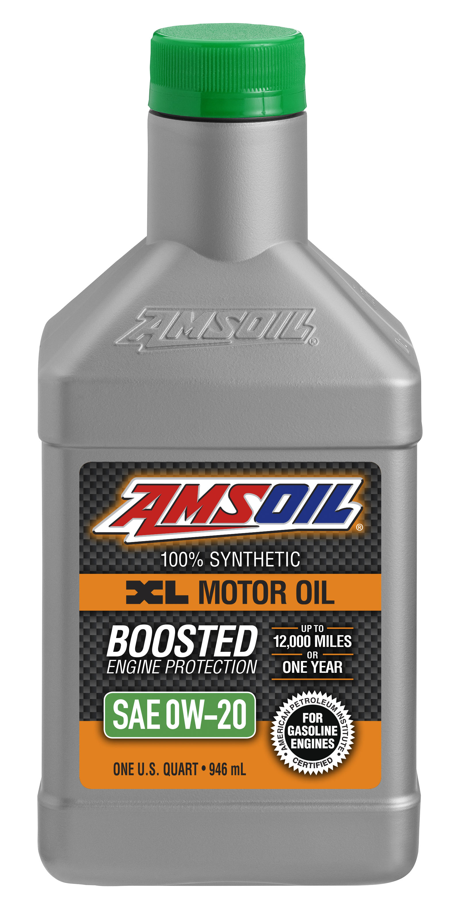 XL Synthetic Motor Oil delivers extra engine protection