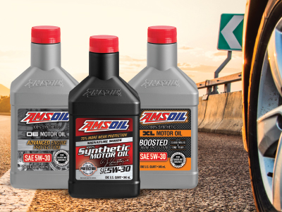the AMSOIL product lineup