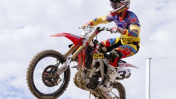 Landing a dirt bike after a jump can be rough with the wrong fluid in your shocks.