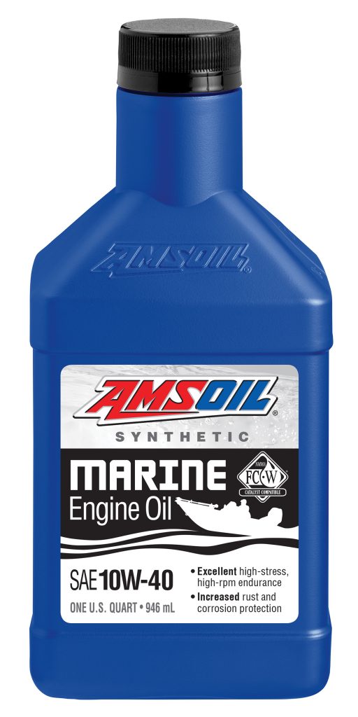 AMSOIL Marine Engine Oil SAE 10W-40