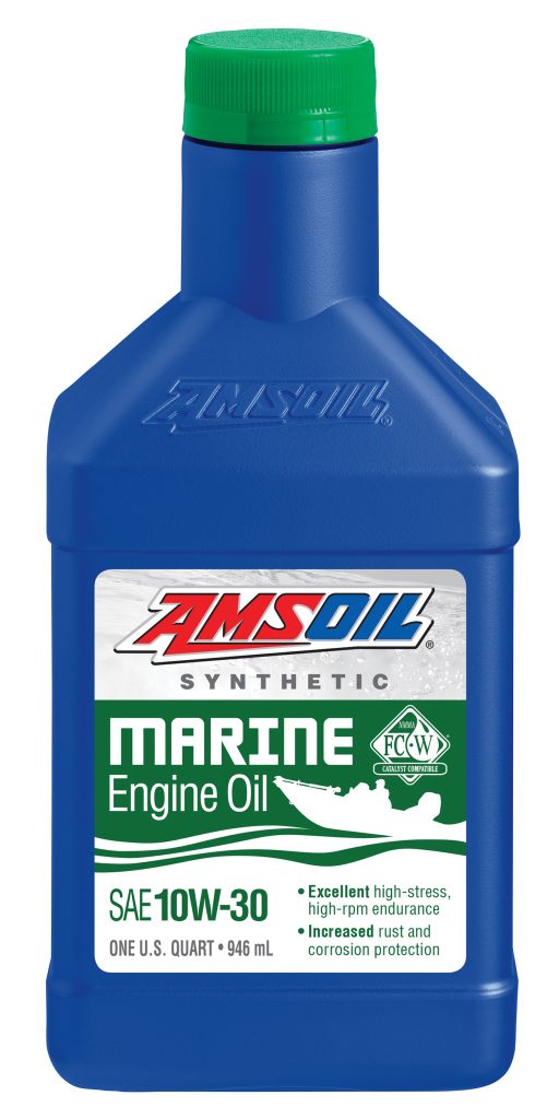 AMSOIL Marine Engine Oil SAE 10W-30