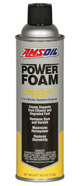 AMSOIL Power Foam.  