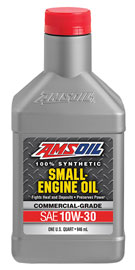 AMSOIL 10W-30 small engine oil is sold by the Synthetic Oil Depot in Spokane, Washington.