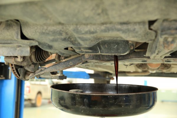 Changing the oil in your vehicle motor  is important to long life.  It is easily done with annual vehicle maintenance  