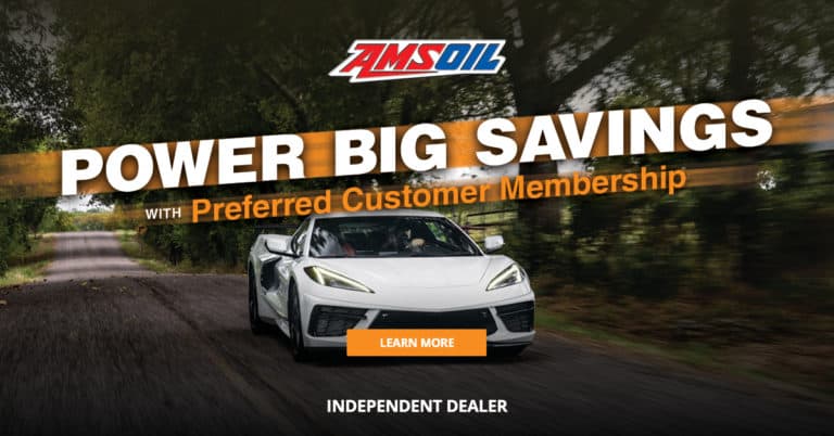 AMSOIL Preferred Customer Program