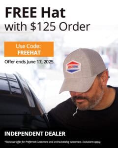 AMSOIL Free Hat with Purchase