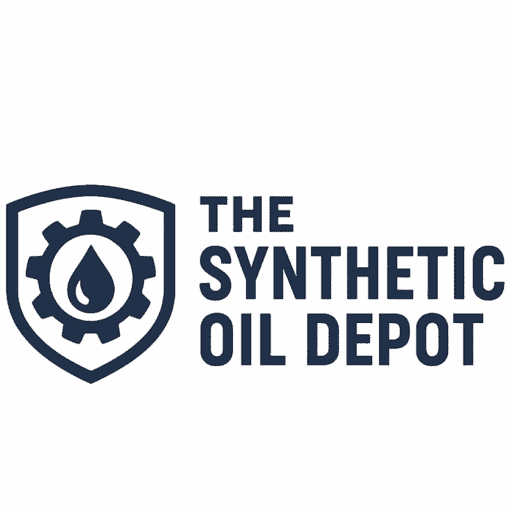 The synthetic oil depot logo